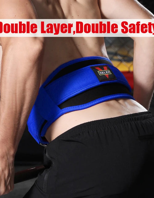 Load image into Gallery viewer, Gym Belt Bodybuilding Belts Powerlifting Weightlift Bodybuild Squat Support Waist Muscle Dumbbell Workout Crossfit Gym Equipment
